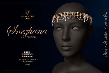 Second Life Marketplace - RJ - Diadem ,FatPack